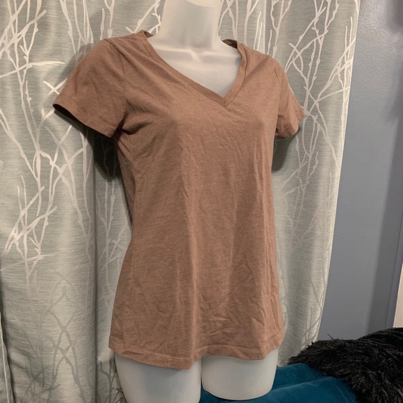 Mossimo Supply Co. Tops - Mossimo brown tee - medium